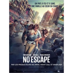 NO ESCAPE. NEWS