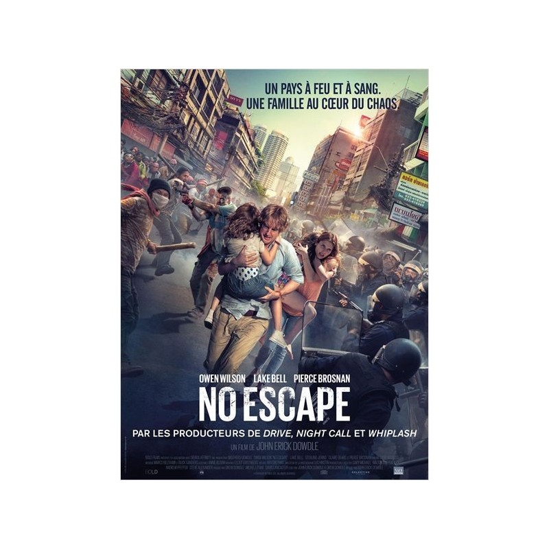 NO ESCAPE. NEWS