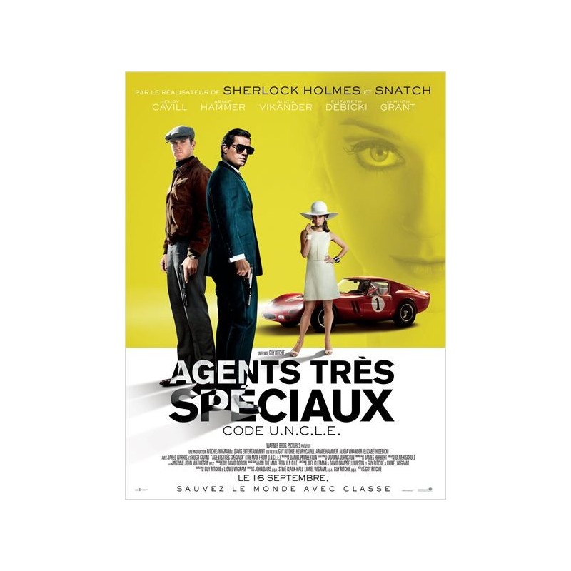 AGENTS TRES SPECIAUX CODE U.N.C.L.E . NEWS