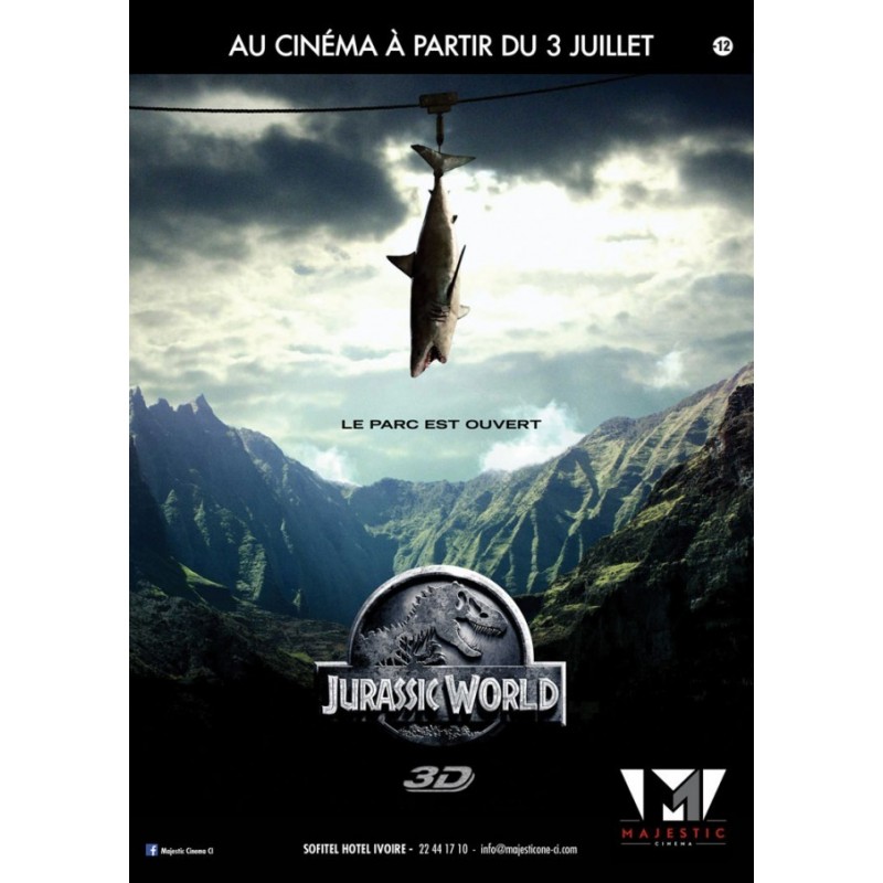 JURASSIC WORLD.   NEWS