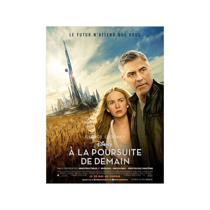 A LA POURSUITE DE DEMAIN. NEWS