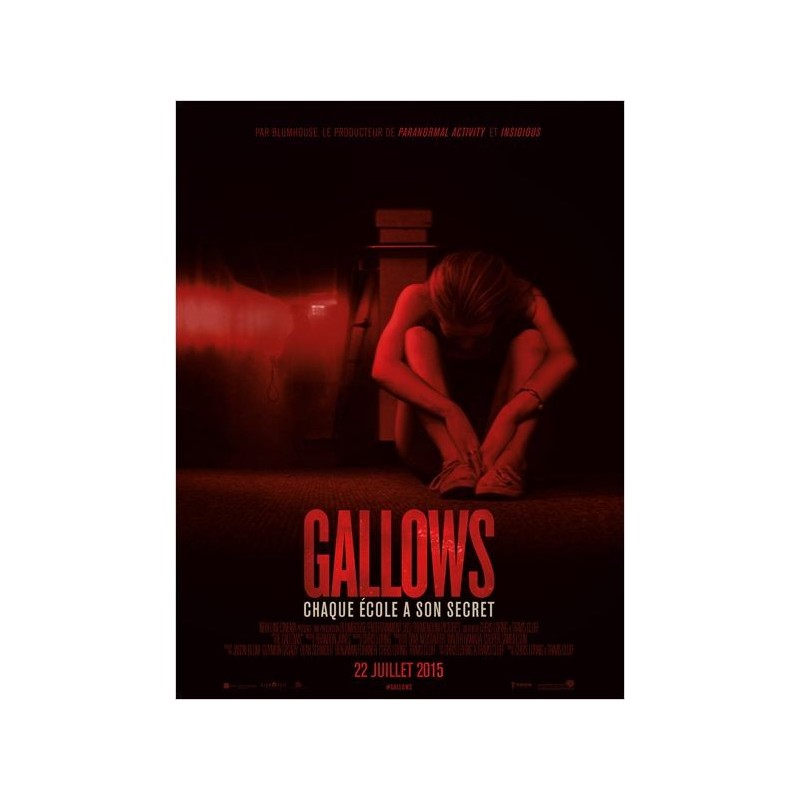 THE GALLOWS. DVD