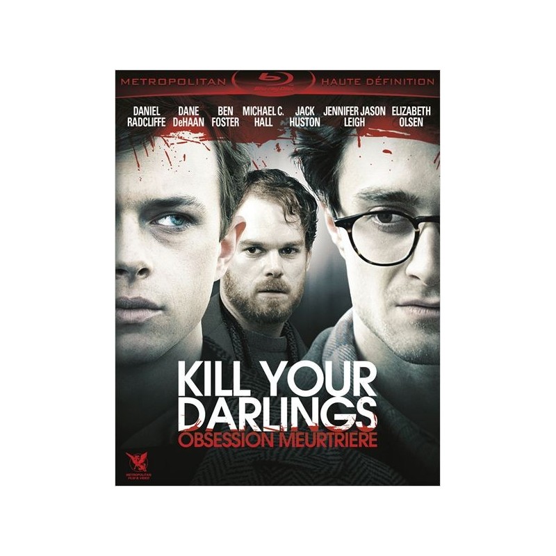 KILL YOUR DARLINGS obsession meurtriere. DVD