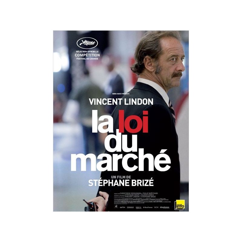 LA LOI DU MARCHE. DVD