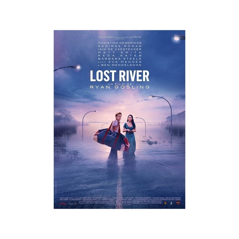 LOST RIVER. DVD