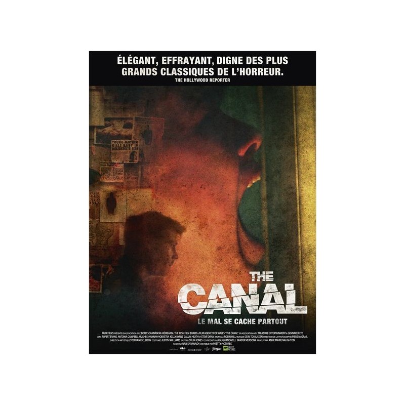 THE CANAL. DVD