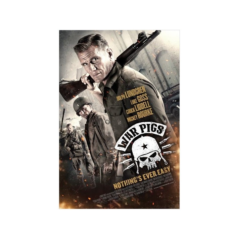 ACT OF HONOR L'unité War Pigs. DVD
