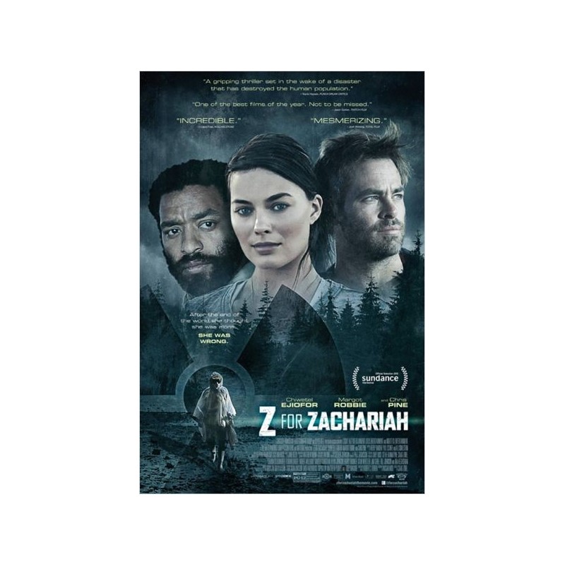 LES SURVIVANT Z For Zachariah. DVD