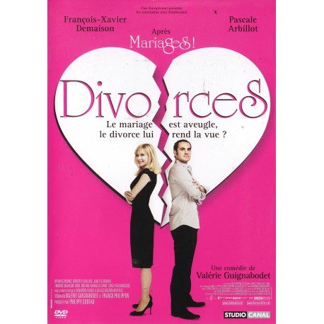 DIVORCES DVD