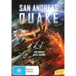 SAN ANDREAS QUAKE.   DVD