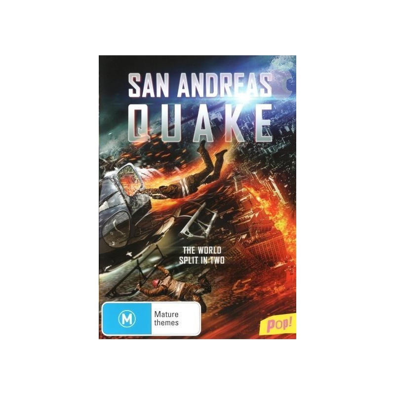 SAN ANDREAS QUAKE.   DVD