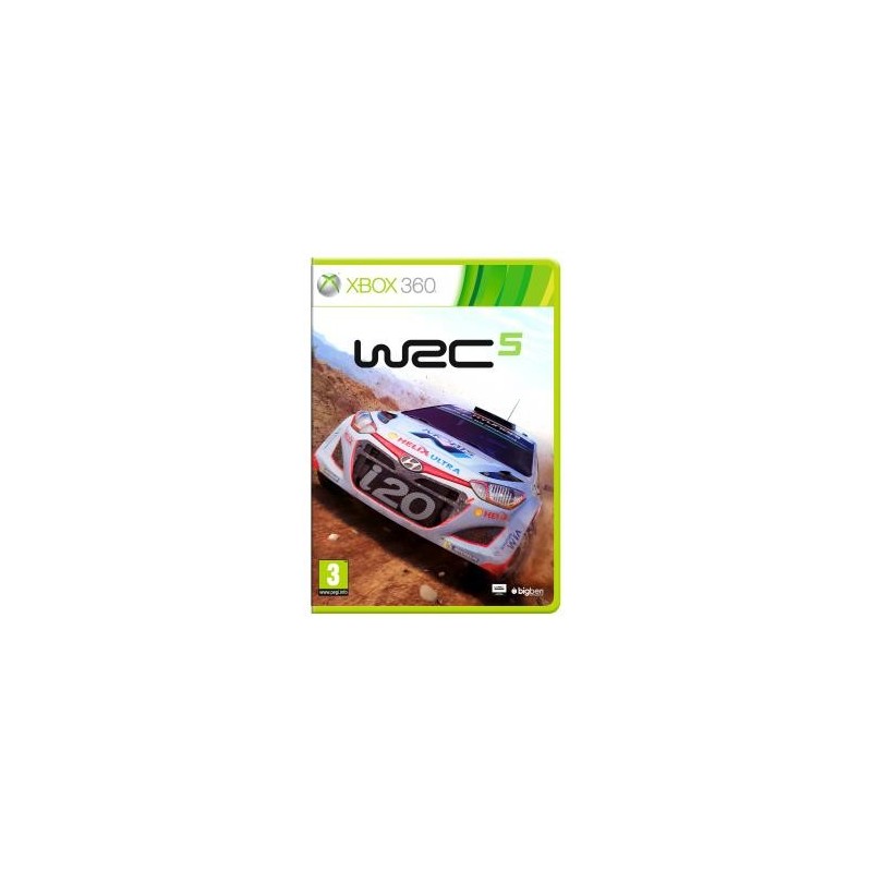 WRC 5. X360