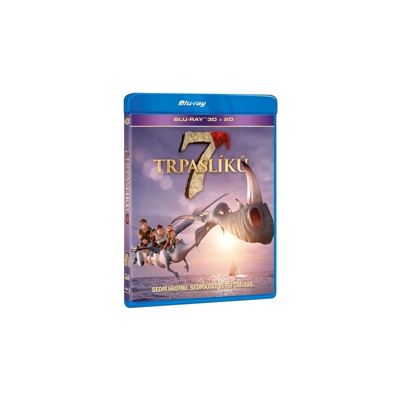 LES SEPT NAINS. DVD