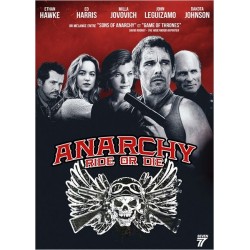 ANARCHY CYMBERLINE. DVD
