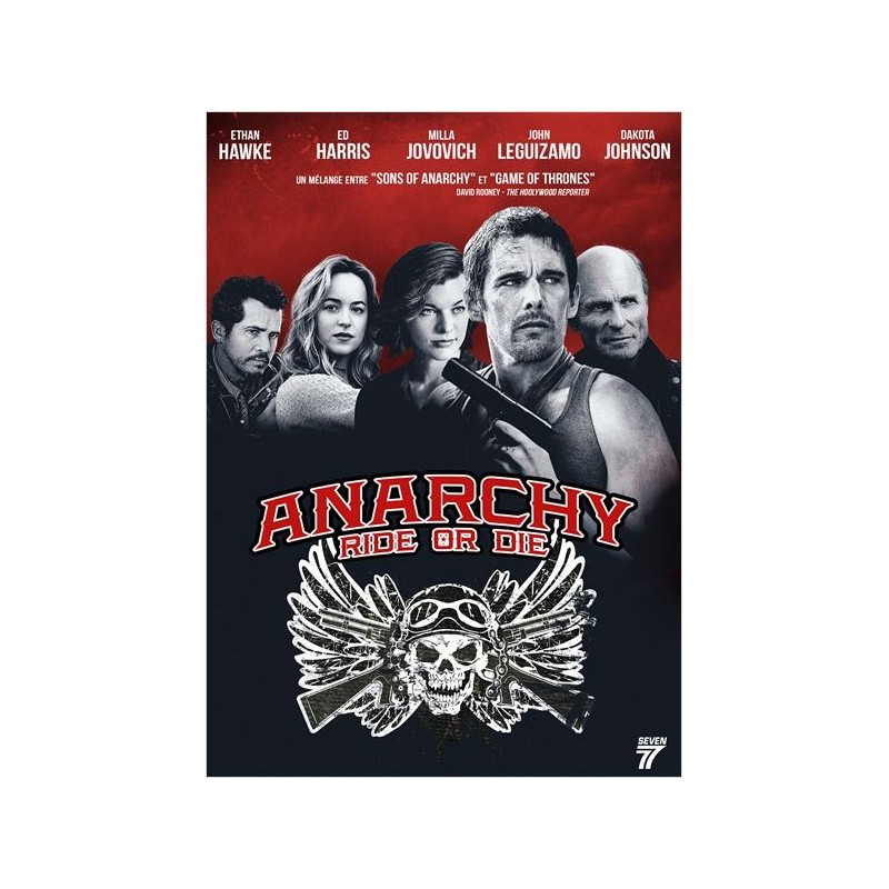 ANARCHY CYMBERLINE. DVD