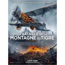 LA BATAILLE DE LA MONTAGNE DU TIGRE. DVD