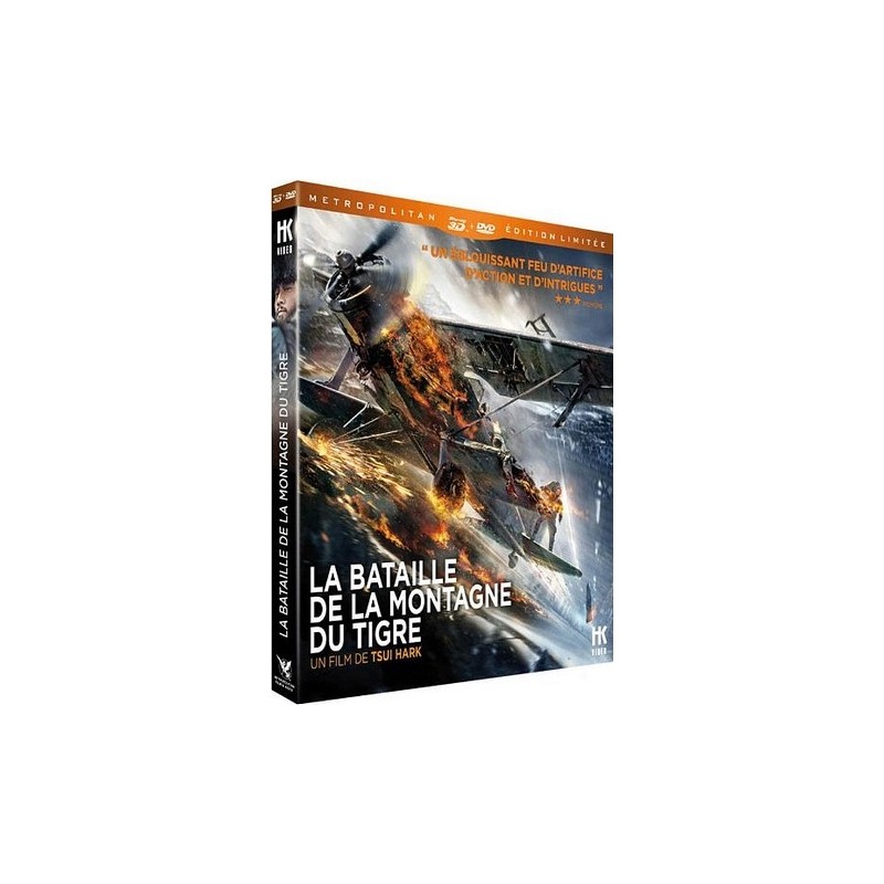 LA BATAILLE DE LA MONTAGNE DU TIGRE.   DVD