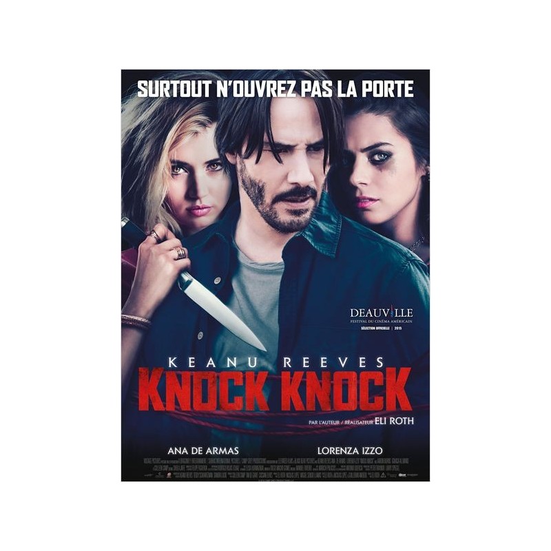 KNOCK KNOCK. DVD