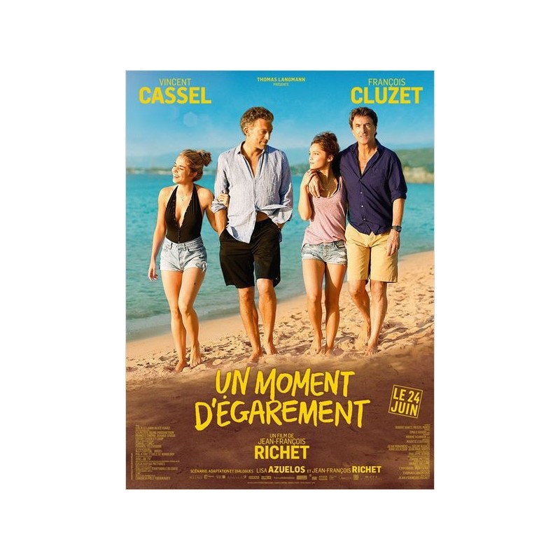 UN MOMENT D'EGAREMENT. DVD
