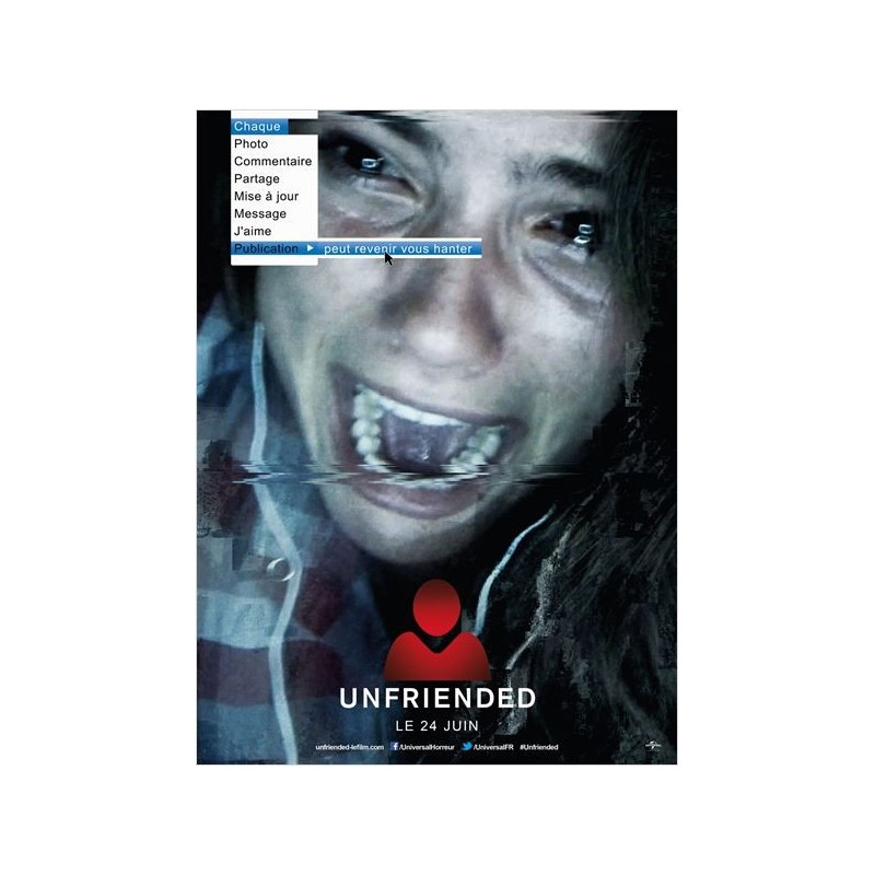 UNFRIENDED. DVD