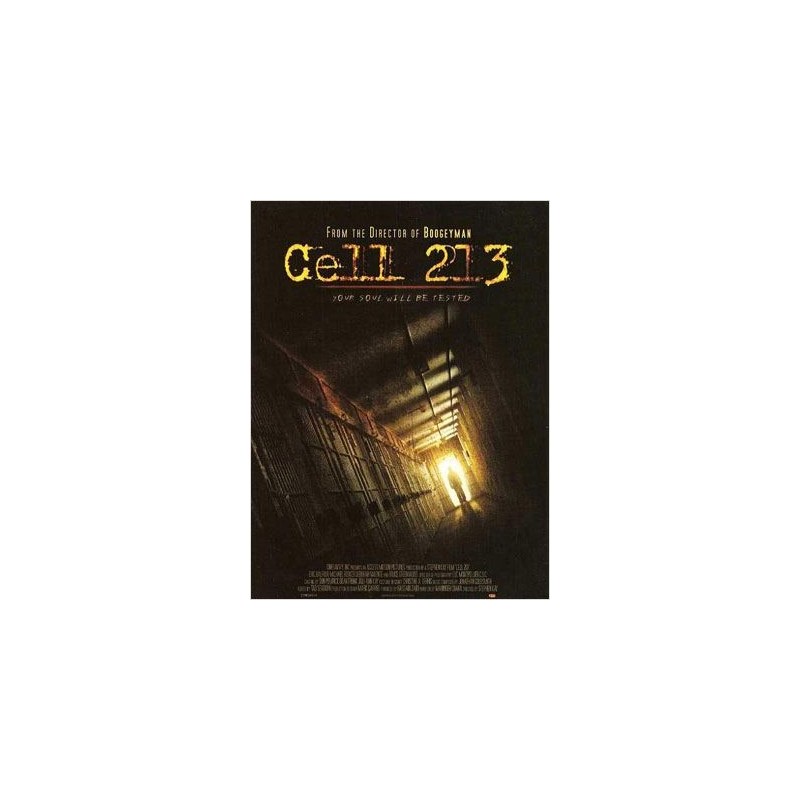 CELL 213. DVD