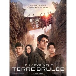 LE LABYRINTHE La terre brulée. NEWS