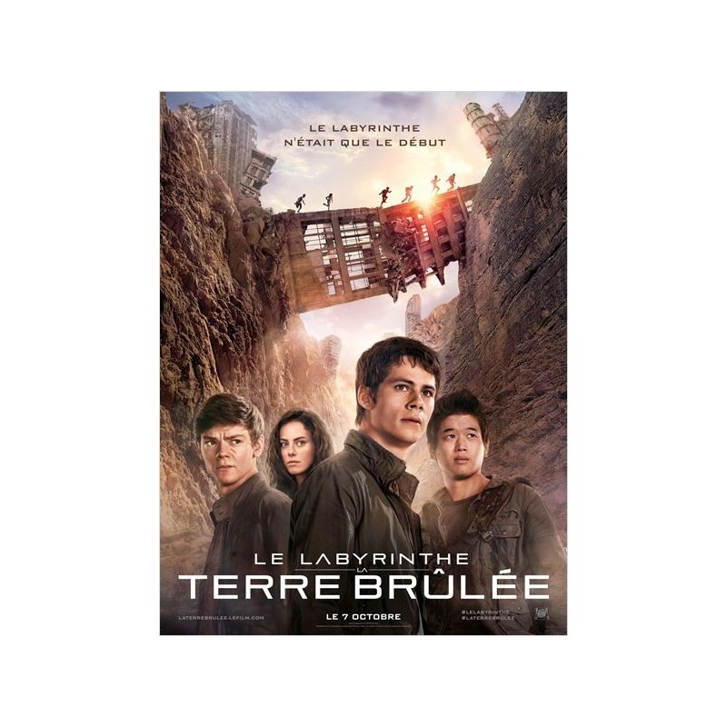 LE LABYRINTHE La terre brulée. NEWS