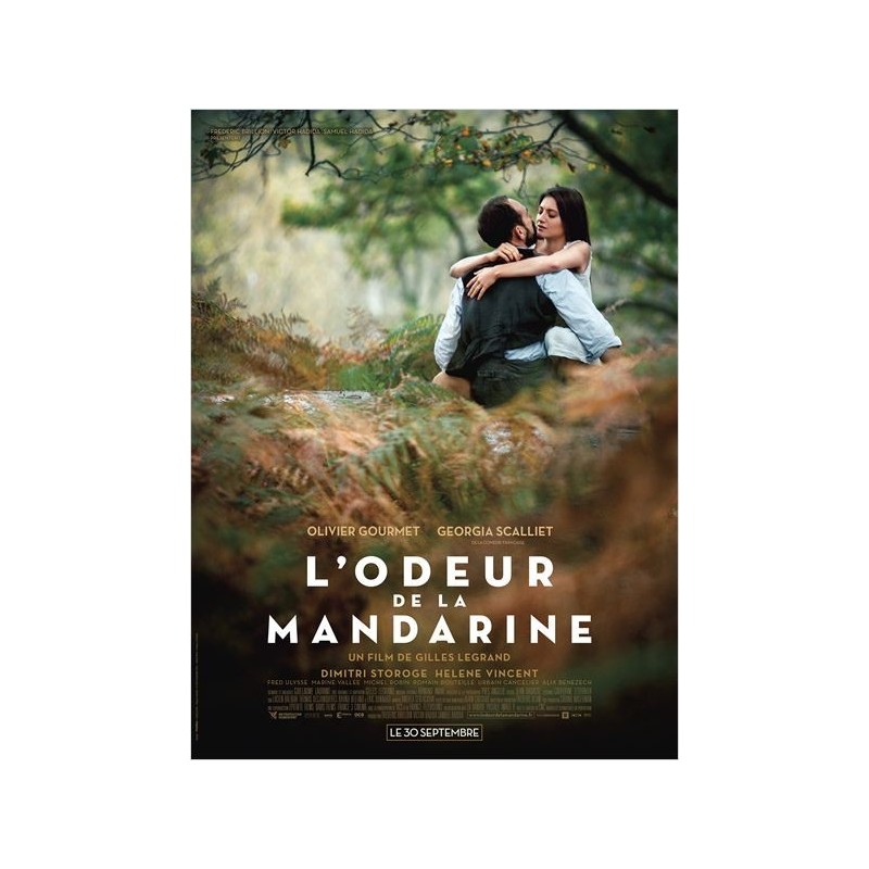 L'ODEUR DE LA MANDARINE. NEWS