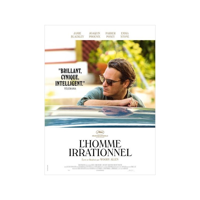 L'HOMME IRATIONNEL. NEWS