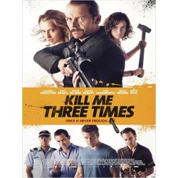 KILL ME THREE TIMES. DVD