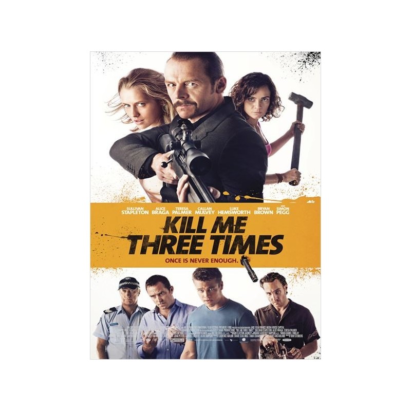 KILL ME THREE TIMES. DVD