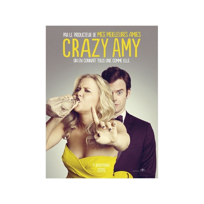 CRAZY AMY. DVD