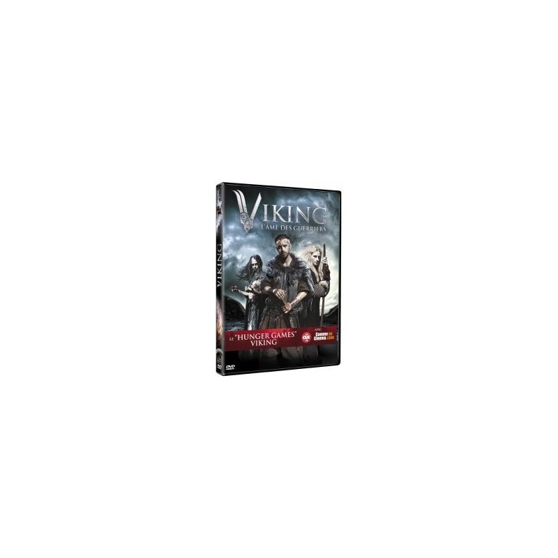 VIKINGS L'âme des guerriers. DVD