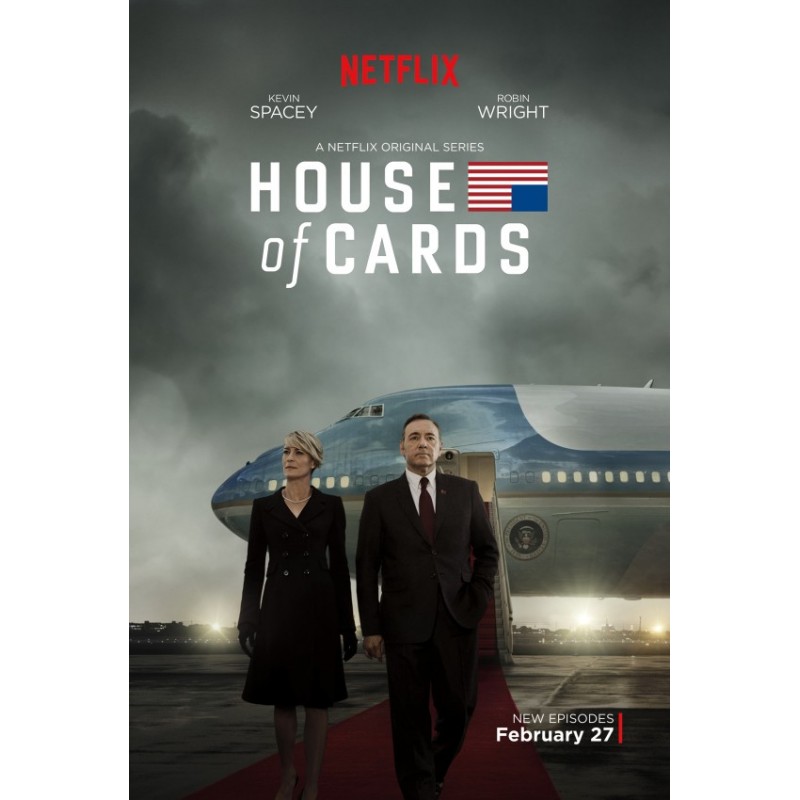 HOUSE OF CARDS S2.   SERIES