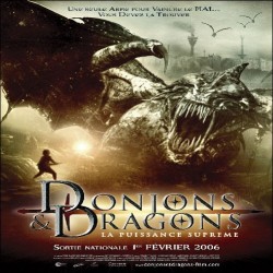 DONJONS & DRAGON DVD