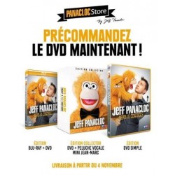 JEFF PANACLOC Perd le controle. DVD