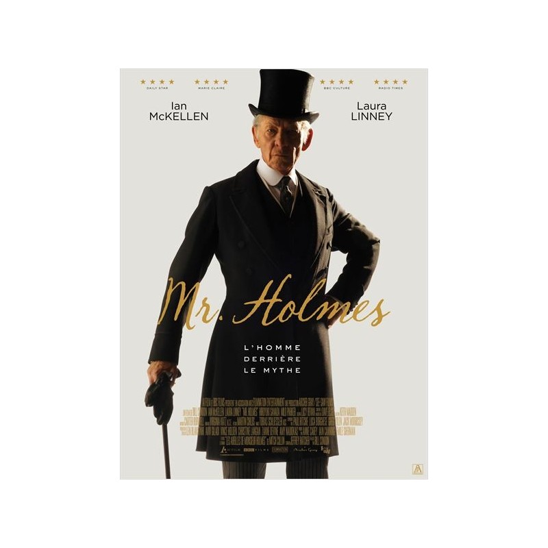 MR HOLMES. DVD
