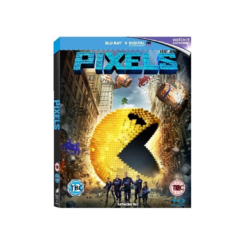 PIXELS. BR