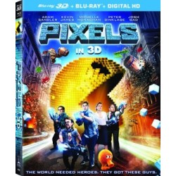 PIXELS. BR3D
