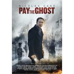  PAY THE GHOST. DVD