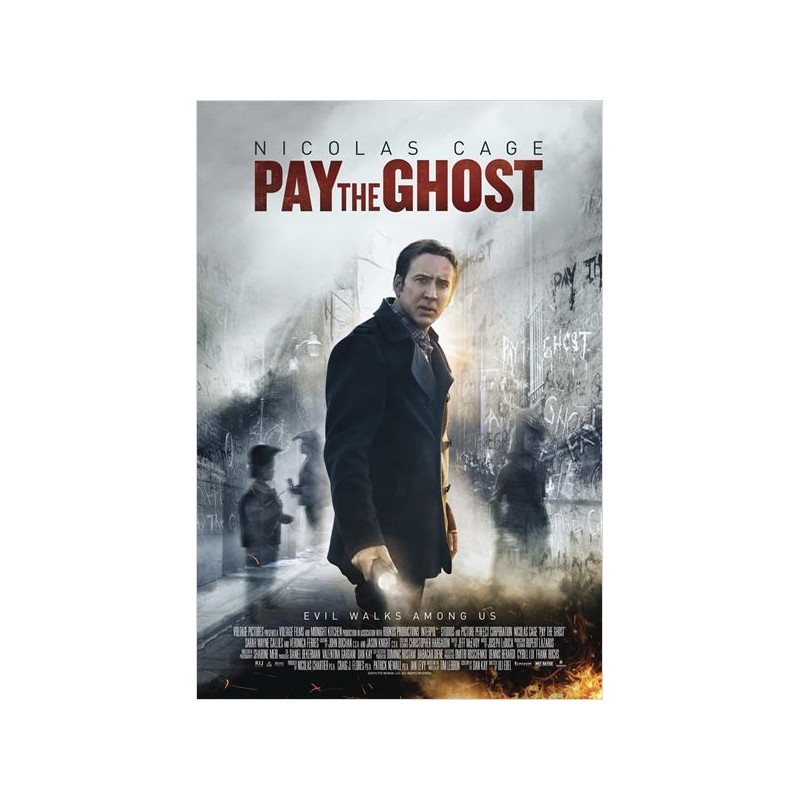  PAY THE GHOST. DVD