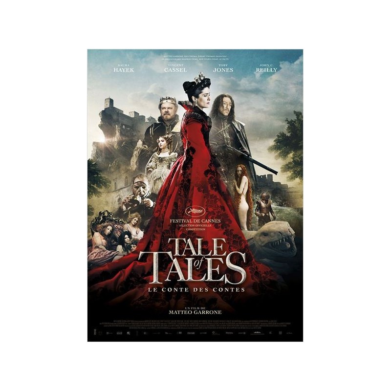 TALE OF TALES. DVD