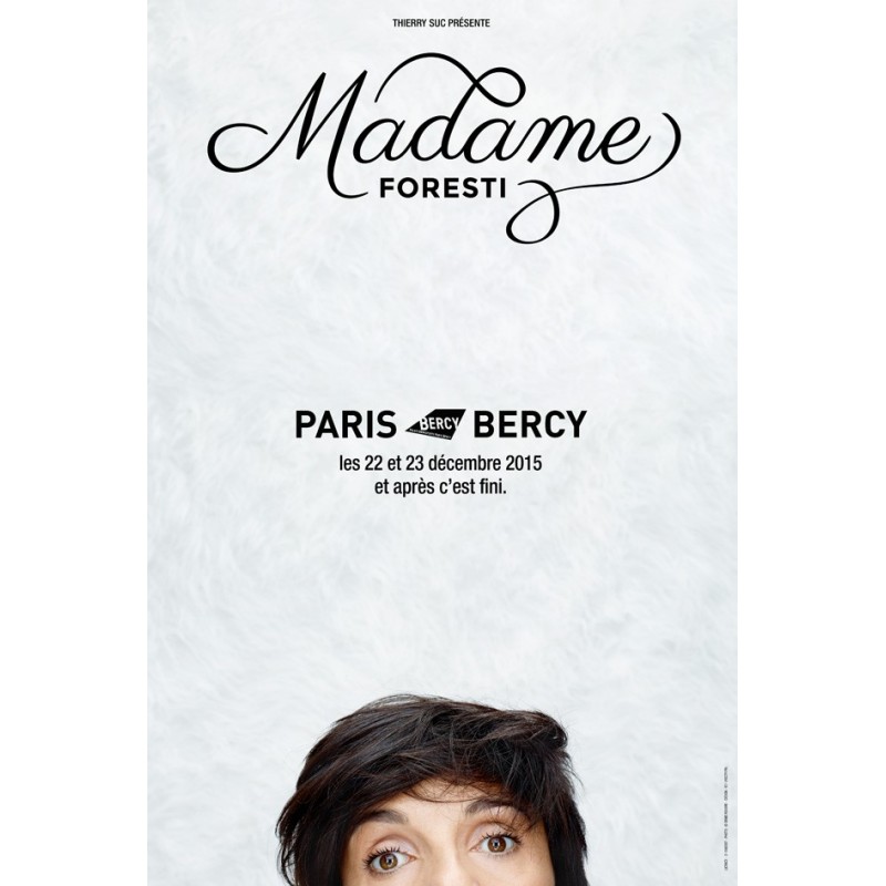 MADAME FORESTI. DVD