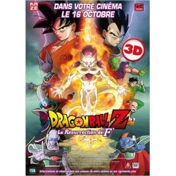 DRAGON BALL Z La Résurrection de F . DVD