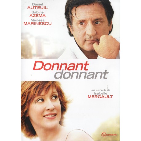 DONNANT DONNANT DVD