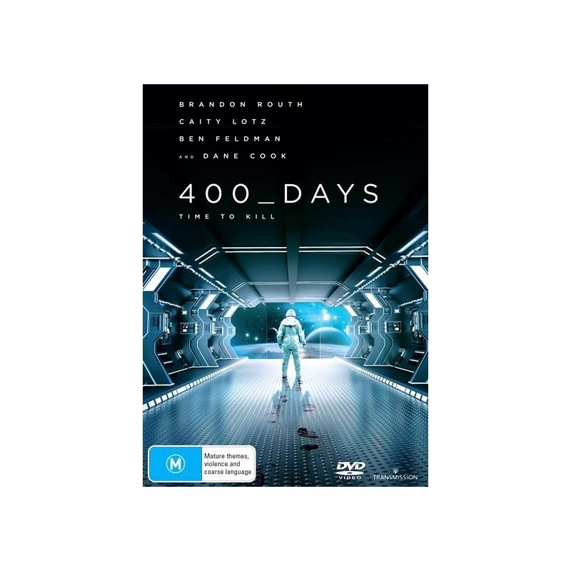 400 DAYS. DVD
