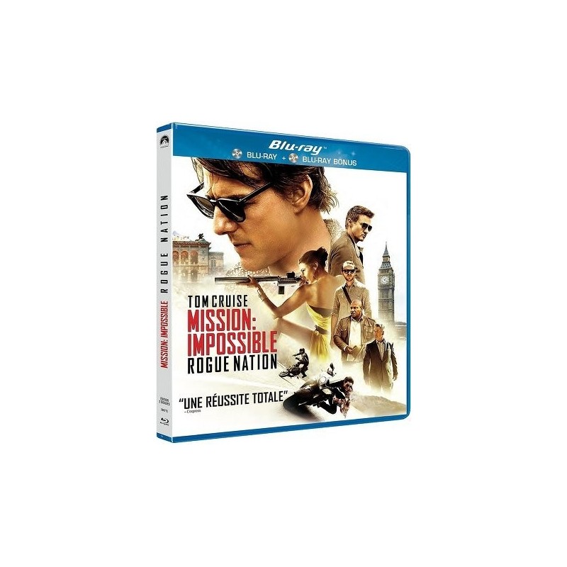 MISSION IMPOSSIBLE ROGUE NATION.   NEWS