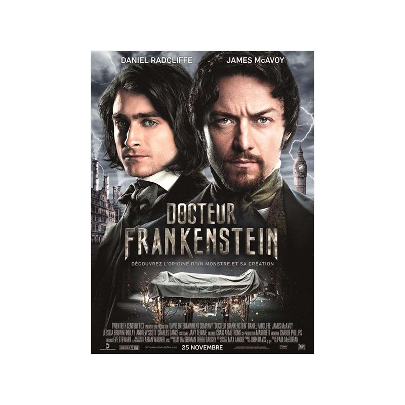 DOCTEUR FRANKENSTEIN. NEWS