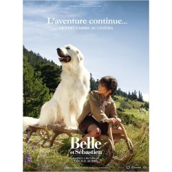 BELLE ET SEBASTIEN L'AVENTURE CONTINUE. NEWS