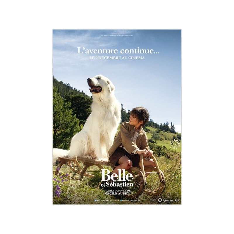 BELLE ET SEBASTIEN L'AVENTURE CONTINUE. NEWS
